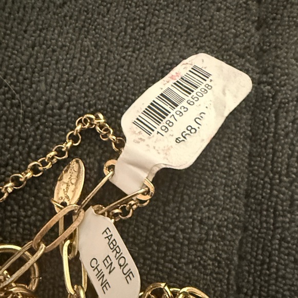 Free People Catriona Layer Statement Necklace NWT - Picture 5 of 5